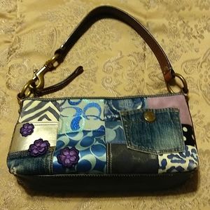 Coach Jean Patch Hobo Purse
